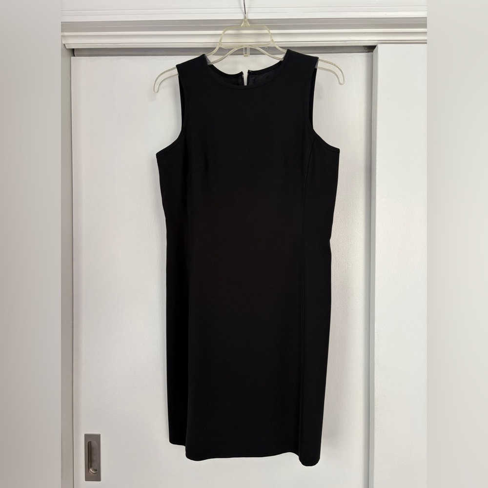 Banana Republic Black Sleeveless Dress